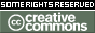 Creative Commons Some Rights Reserved badge