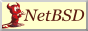 NetBSD logo badge