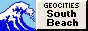 GeoCities South Beach neighborhood badge